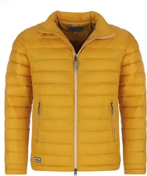 Blue Wave Ivan Steppjacke in Daunenoptik ohne Kapuze (1552) curry