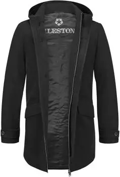 Milestone MSAshton Wolljacke Regular Fit schwarz