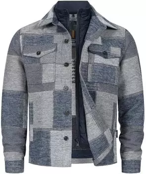 Indicode INDjango Übergangsjacke Regular Fit sky captain