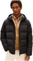 Tommy Hilfiger Daunenjacke MW0MW40616 Schwarz Regular Fit Herren