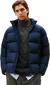 Tommy Hilfiger Water Repellent Down Puffer Jacket (MW0MW40615) desert sky