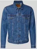 Levis Jeansjacke "VINTAGE FIT TRUCKER JKT" ohne Kapuze mit Knopfleiste