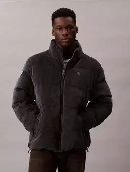 Calvin Klein Cord Steppjacke (LV04RD501G) night magic