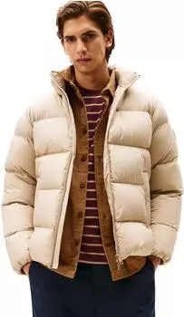 Tommy Hilfiger Water Repellent Down Puffer Jacket (MW0MW40615) sandalwood