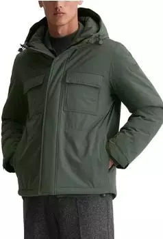 Marc O'Polo Jacke mit Kapuze 529086070146 gr&uuml;n