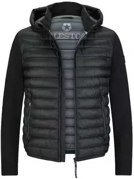 Milestone MSGenua Steppjacke Hybridjacke Übergangsjacke Ultraleicht schwarz