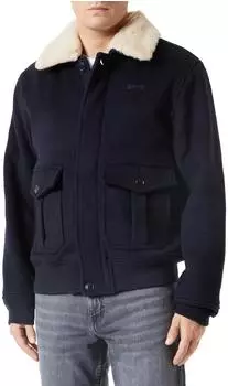 Schott N.Y.C. LCBOMBERS Lederbomber (AIRGUARD) marineblau