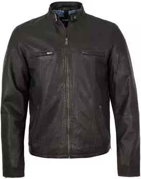 Maddox Lammnappa Lederjacke (14238-66) schwarz