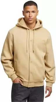 Urban Classics Fluffy Fleece Hoodjacket (TB7316-03738-0051) union beige