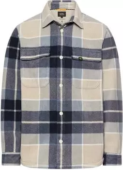 Camel Active Lyons Overshirt mit Taschen (409386-7S86) ink blue