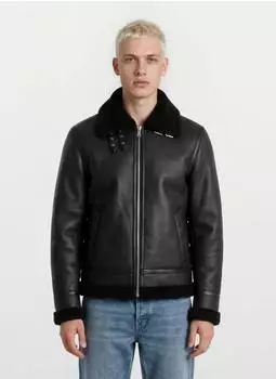 Trueprodigy Keno Lederjacke schwarz