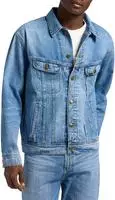 Lee Herren Jeansjacke blau unifarben