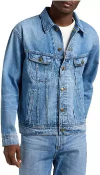 Lee Relaxed Rider Jacket blue denim