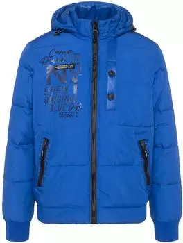 Camp David Winterjacke mit Innentaschen (53130526) ocean blau