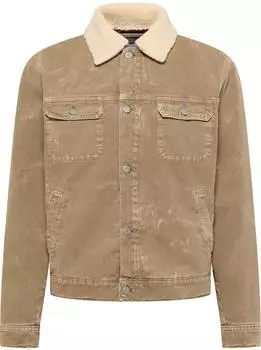 MUSTANG Style Monowi Jacke hellbeige/brokat