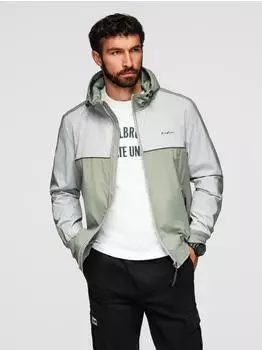Ombre Carought Windbreaker (C447) grün/olive