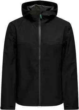 Only & Sons Eran Hood Windbreaker schwarz