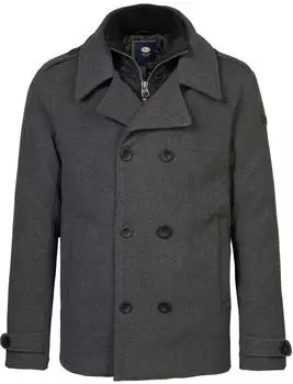 Petrol Industries Chequamegon Peacoat Jacke (8721112208635) steal melee
