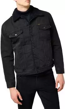 Wrangler Sherpa Classic Jacke Regular Fit (W45D) orion/schwarz