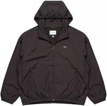 Lacoste Wasserabweisende Kapuzenjacke (BH8901) braun