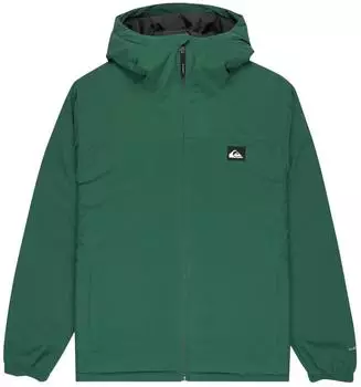 Quiksilver Overcast 3K Insulated Regenjacke (EQYJK04194-TKR) trekking gr&uuml;n