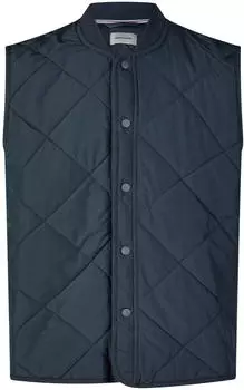 Pierre Cardin Steppweste mit Stehkragen (706396) dunkelblau