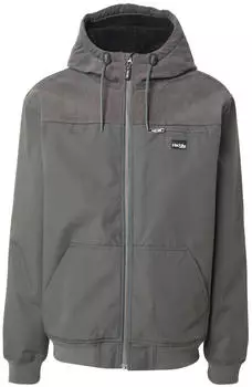 Iriedaily Hafen Jacke Regular Fit dunkelgrau/khaki