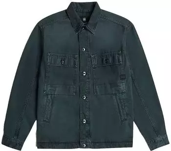 G-Star Mosa Overshirt (D26462) faded moonless night