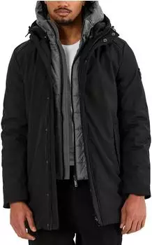 Redbridge Winterparka mit herausnehmbarer Innenjacke Regular Fit (M6150) schwarz