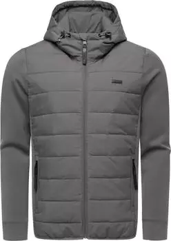 Ragwear Rendan Tech YOUMODO Gesteppte Outdoorjacke mit weichen &Auml;rmeln (96682340) stone