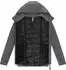 Ragwear Rendan Tech YOUMODO Gesteppte Outdoorjacke mit weichen Ärmeln (96682340) stone