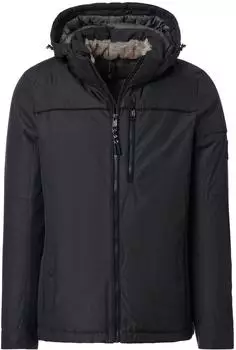 CASAMODA Regular Fit Langjacke anthrazit