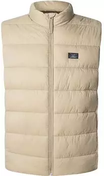 Pepe Jeans Puffer Gillet steinbeige