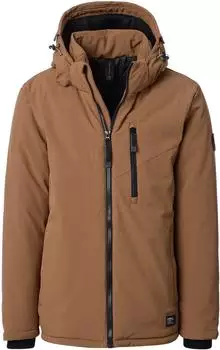 CASAMODA Regular Fit Langjacke (33776940) braun