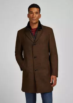 HECHTER PARIS Mantel hazelnut