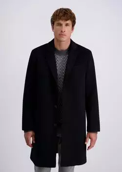 Pierre Cardin Mantel mit Reverskragen (706220) schwarz
