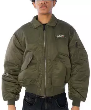 Schott N.Y.C. Jacke (21090RS-AR) gr&uuml;n/khaki