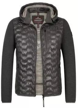 Milestone MSDarwin Steppjacke regular fit (431019/60145/79) grau