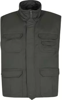 Brandit Safari Weste (BD4042) gr&uuml;n/olive