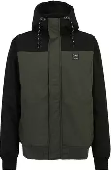 Iriedaily Insulaner Jacke oliv/schwarz