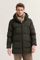 bugatti Parka Rainseries wasserdicht, atmungsaktiv und mit Kapuze gr&uuml;n 46