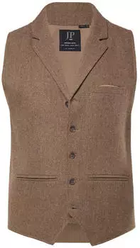 JP 1880 Weste braungrau