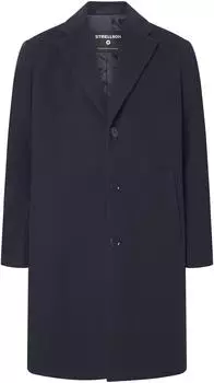 Strellson Adria 3.0 Wollmantel dunkelblau