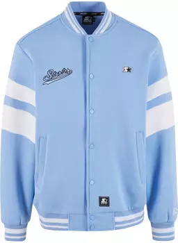 Starter College Jacke (ST460-12623-0051) hellblau/weiß