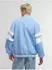 Starter College Jacke (ST460-12623-0051) hellblau/weiß