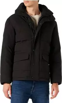 Wrangler The Bodyguard Winterjacke (W4B2) schwarz