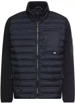 Camel Active Blouson mit Stehkragen dark navy