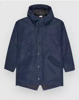 Element Field Waxed Parka eclipse navy