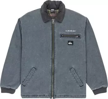 Quiksilver Shaper pad workwear jacket (EQYJK04174-KVJ0) schwarz/grau