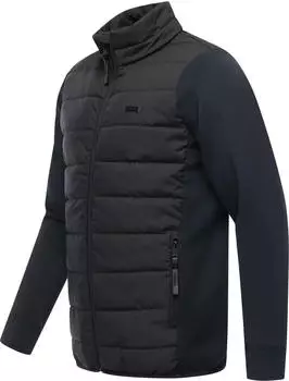 Ragwear Rendan Tech YOUMODO Steppjacke mit weichen &Auml;rmeln (29542563) schwarz